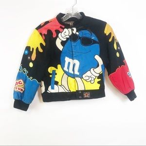 JH Design M & M Youth Jacket Size Small